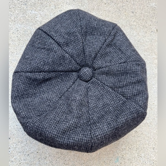 Men's Jaxon Hats Newsboys Cap Multicolor Herringbone M Classic Peaky Blinders - Picture 9 of 12